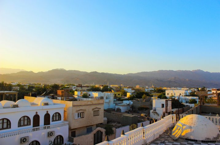 Ägypten? Jordanien? Naher Osten? Bloß nicht … ?