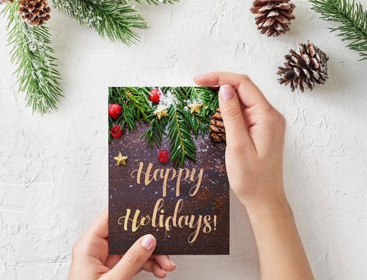 Tipps für Weihnachtskarten an Kunden und Geschäftspartner | Texte für eine geschäftliche Weihnachtskarte