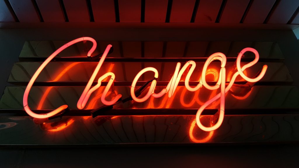 Schrift Change