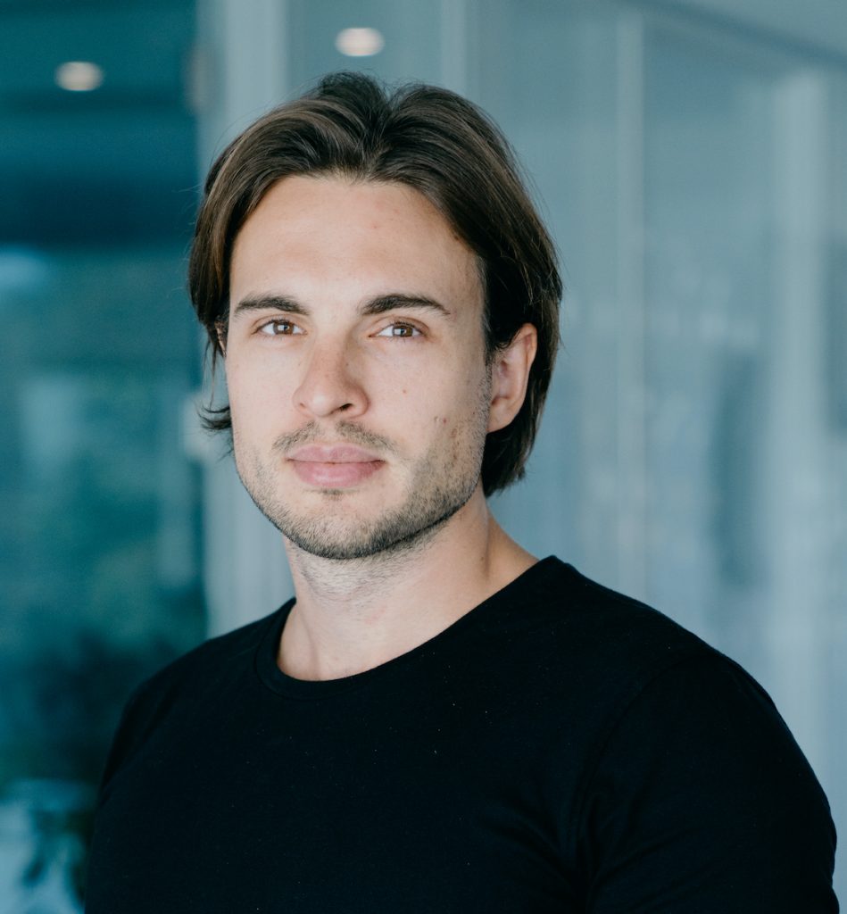 Portrait vom Startup-Gründer Tony Schumacher