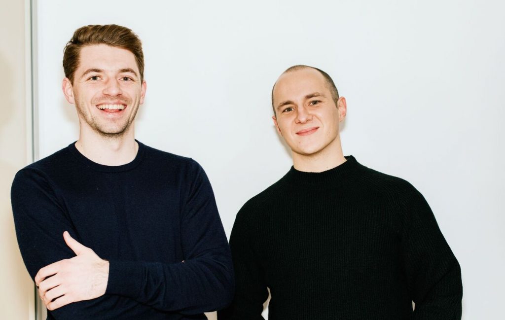 Die Gründer des Start-ups: Martin und Oliver