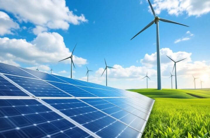 Investieren in erneuerbare Energien: Nachhaltigkeit trifft Rendite