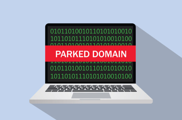 Was ist Domainparking?