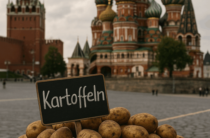 Putin gehen die Kartoffeln aus – Wirtschaftliche Folgen eines simplen Engpasses