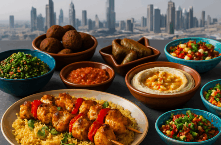 Kulinarische Entdeckungsreise durch Dubais Küche
