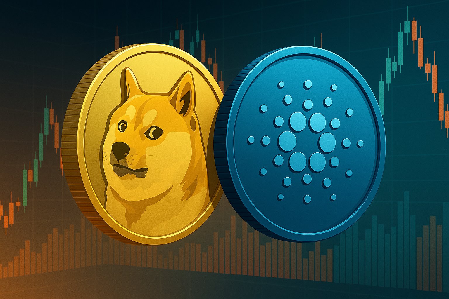 Die Ansätze von Dogecoin und Cardano in einem sich wandelnden Kryptomarkt