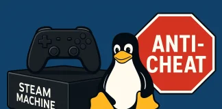 Valves Steam Machine steht vor einem Linux Problem