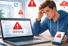 Deutsche Bank Online Banking gestört: Kunden melden Login Probleme am 29.12.2025