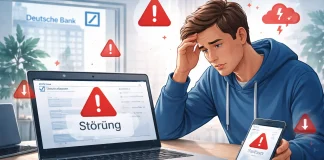 Deutsche Bank Online Banking gestört: Kunden melden Login Probleme am 29.12.2025