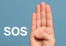So geht das SOS-Handzeichen
