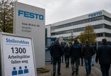 Deutscher Industrie-Riese baut 1300 Stellen ab: Konkurrenz aus Asien setzt Festo unter Druck