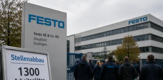 Deutscher Industrie-Riese baut 1300 Stellen ab: Konkurrenz aus Asien setzt Festo unter Druck