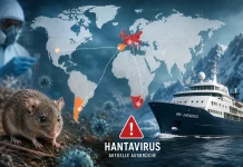 Hantavirus Map 2026