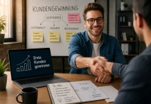 Wie Existenzgründer ihre ersten Kunden gewinnen