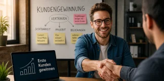 Wie Existenzgründer ihre ersten Kunden gewinnen