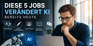 Diese 5 Jobs verändert KI bereits heute