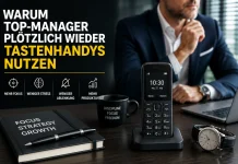 Warum Top-Manager plötzlich wieder Tastenhandys nutzen