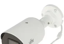 UNIVIEW IPC2128LE-ADF28KMC-DL ColorHunter: Hochauflösende 8-Megapixel-IP-Kamera für den Außenbereich KAMERA IP IPC2128LE-ADF28KMC-DL ColorHunter - 8 Mpx 2.8 mm UNIVIEW, Netzwerkkamera, Weiss