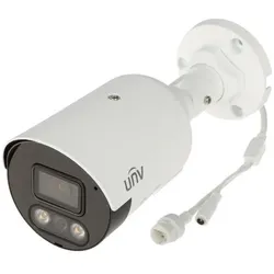 KAMERA IP IPC2128LE-ADF28KMC-DL ColorHunter - 8 Mpx 2.8 mm UNIVIEW, Netzwerkkamera, Weiss