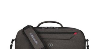 Wenger MX Commute 16″ Laptop Tasche: Flexibler Begleiter für den Alltag Laptop Tasche Wenger MX Commute, 20 l, für Laptops bis 16",Laptop- Tabletfach, als Rucksack verwendbar, L 170 x B 440 x H 330 mm, Polyester, grau