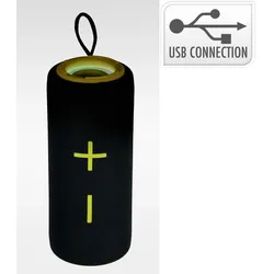 Lautsprecher SPEAKER (LBH 11x10x23 cm) - schwarz - LBH 11x10x23 cm Lautsprecher SPEAKER (LBH 11x10x23 cm) - schwarz - LBH 11x10x23 cm