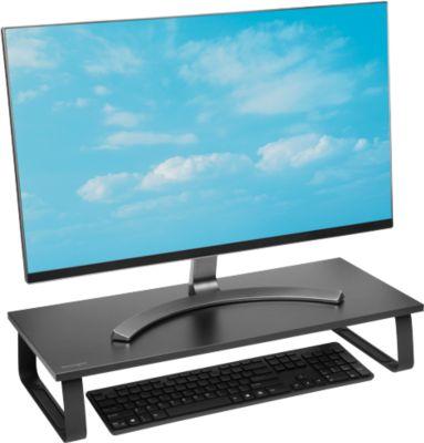 Monitorständer Kensington, extrabreit, für Full-Size-Tastatur, bis 32 Zoll, schwarz Monitorständer Kensington, extrabreit, für Full-Size-Tastatur, bis 32 Zoll, schwarz