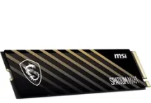 SSD 1TB MSI Spatium M461 (M.2 2280) PCIe Gen4 x4 NVMe – Leistungsstarke Speicherlösung für anspruchsvolle Techniknutzer SSD 1TB MSI Spatium M461 (M.2 2280) PCIe Gen4 x4 NVMe